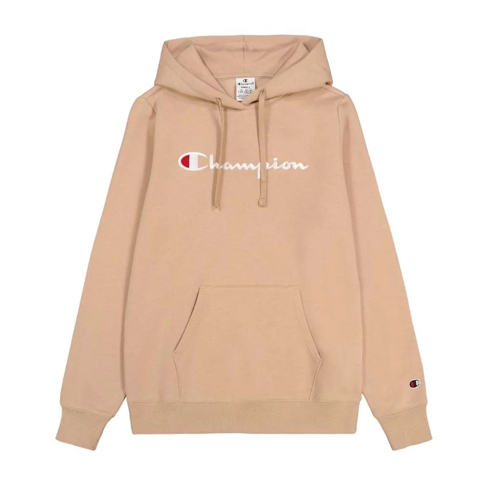 Φωτογραφία προϊόντος: Champion Women's Hooded Sweatshirt Μπεζ 117529-MS079 (Champion)
