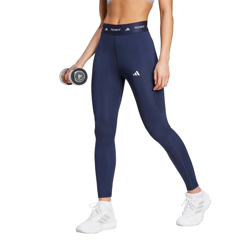 Φωτογραφία προϊόντος: adidas Performance Women's TechFit 7/8 Leggings Μπλε Σκούρο IX5010 (adidas Performance)