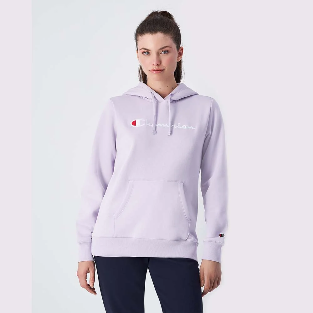 Φωτογραφία προϊόντος: Champion Women's Hooded Sweatshirt Μωβ 117529-VS057 (Champion)