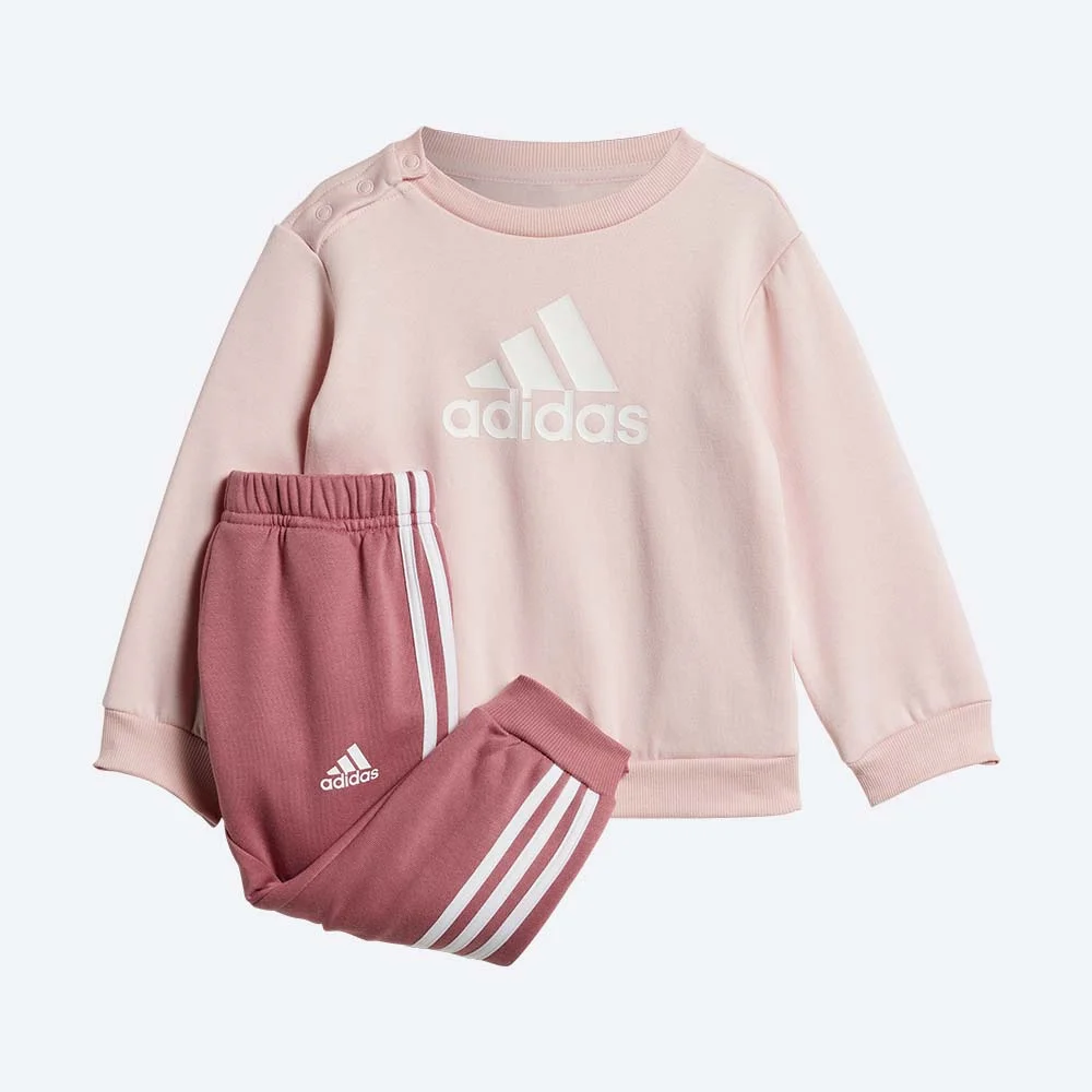 Φωτογραφία προϊόντος: adidas Sportswear Infant's Badge Of Sports Logo Jogger Set Ροζ IV7397 (adidas Sportswear)
