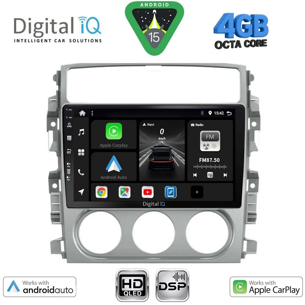 Φωτογραφία προϊόντος: DIGITAL IQ BXF 16681_CPAA (9inc) MULTIMEDIA TABLET for SUZUKI LIANA mod. 2001-2007
