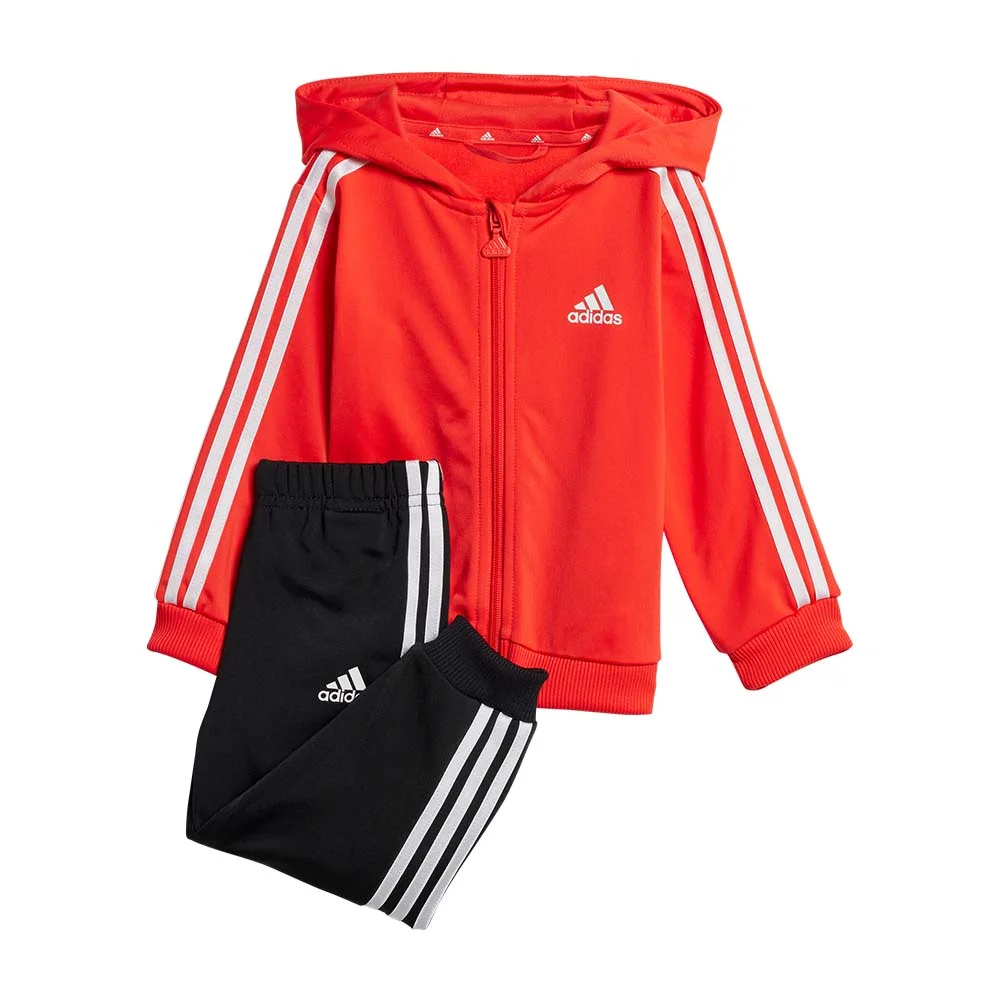 Φωτογραφία προϊόντος: adidas Sportswear Unisex Infant's 3Stripes Shiny Track Set Κόκκινο IZ4991 (adidas Sportswear)