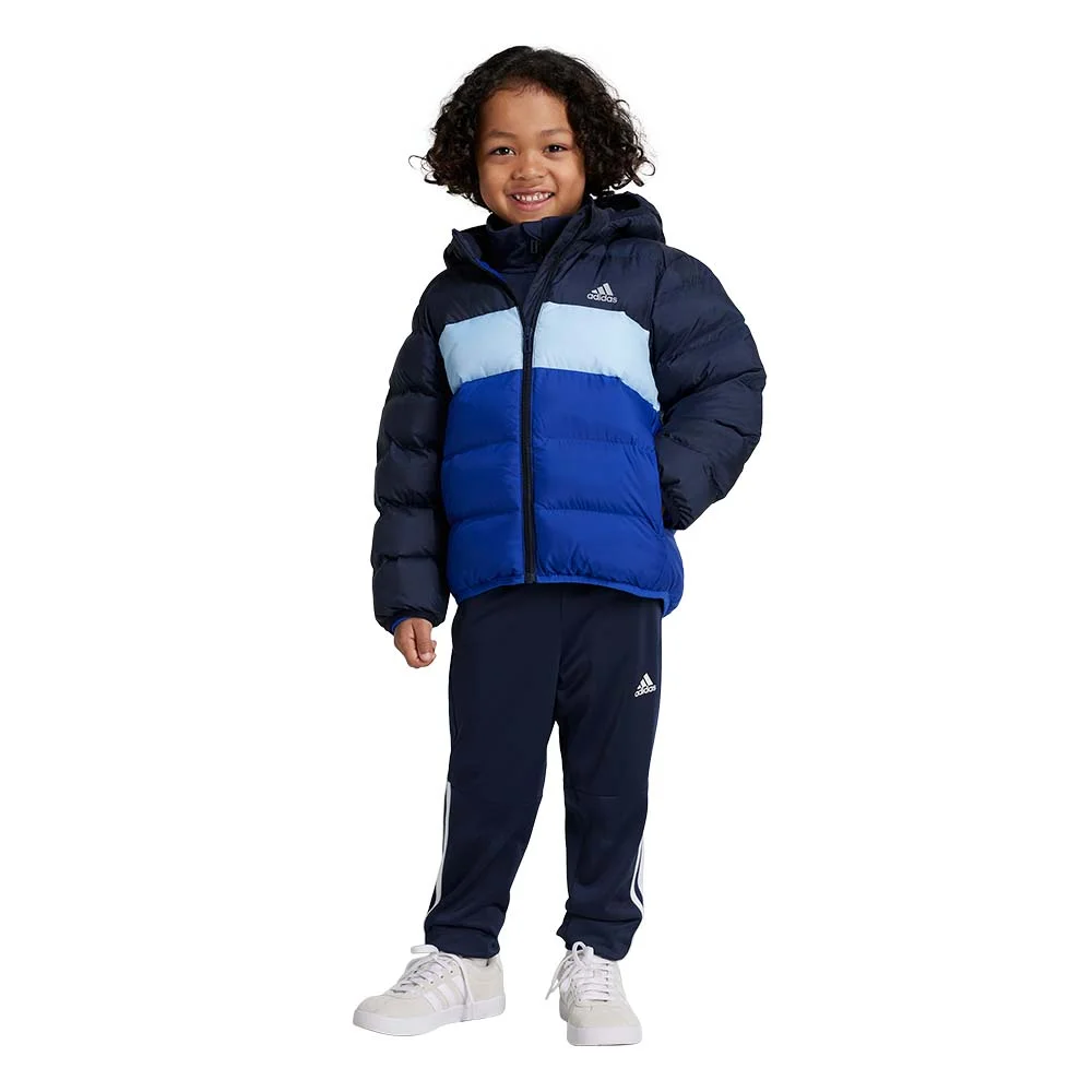Φωτογραφία προϊόντος: adidas Sportswear Kids Synthetic Down Jacket Μαύρο - Μπλε IW0552 (adidas Sportswear)
