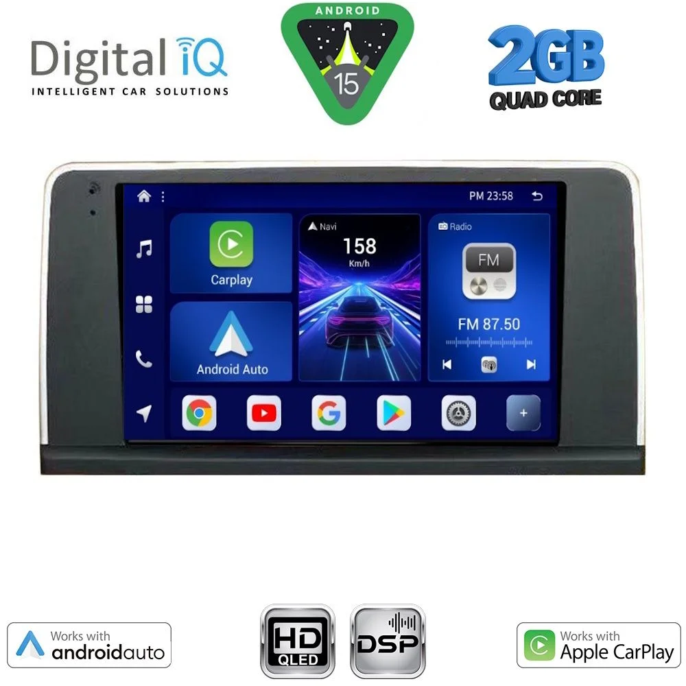 Φωτογραφία προϊόντος: DIGITAL IQ BXC 3050_CPAA (9inc) (NBT) MULTIMEDIA TABLET for BMW S.3-4 (F30-32) mod. 2012-2018