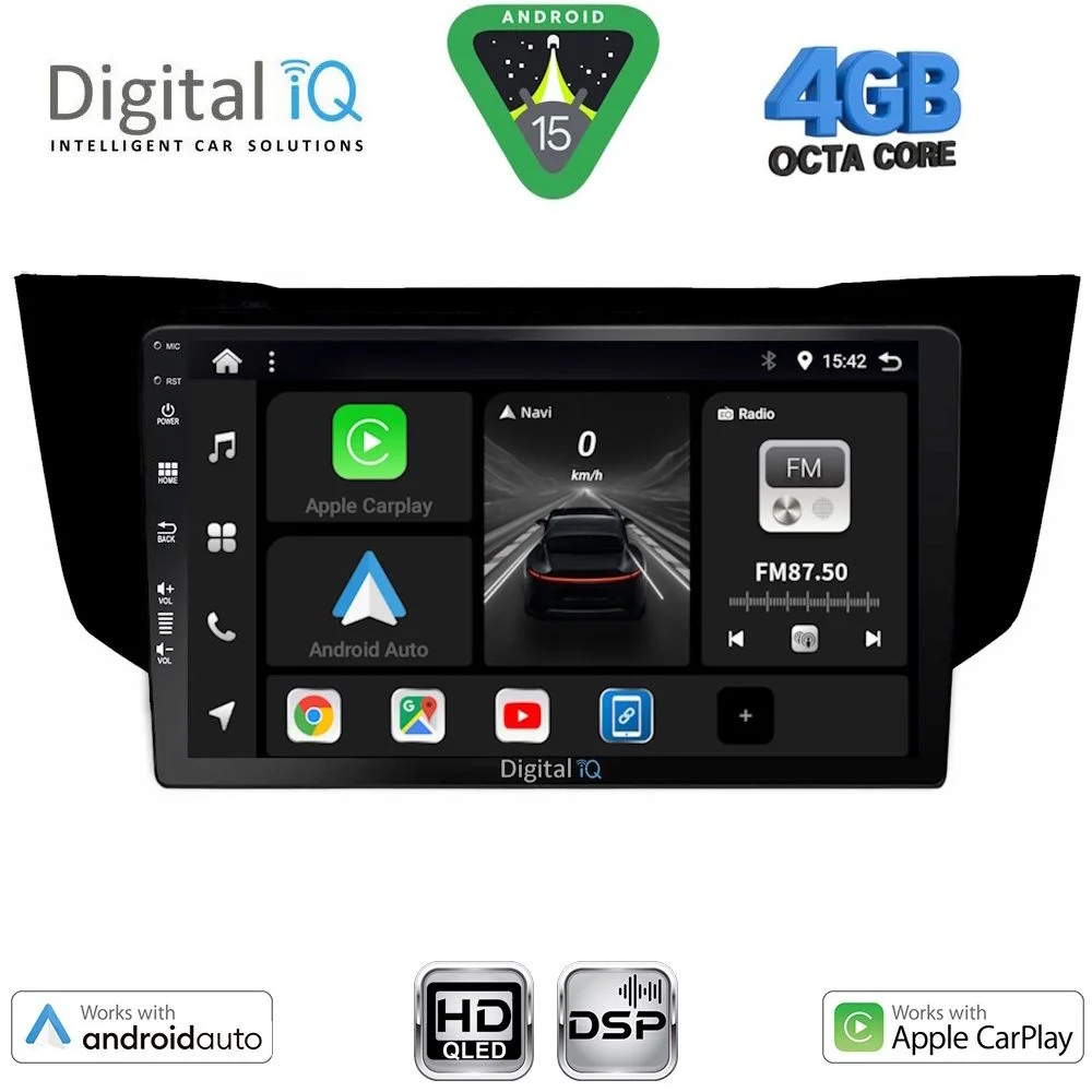 Φωτογραφία προϊόντος: DIGITAL IQ BXF 16345BL_CPAA (9inc) MULTIMEDIA TABLET for LEXUS RX 300 – 400 mod. 2003-2008