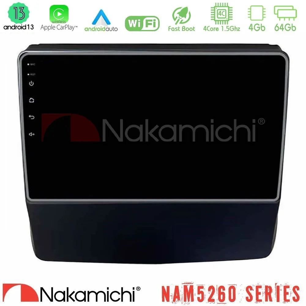 Φωτογραφία προϊόντος: Nakamichi NAM5260 Series 4Core Android13 4+64GB Subaru Forester/Impreza 2018-2021 Navigation Multimedia Tablet 9 Με Carplay & Android Auto
