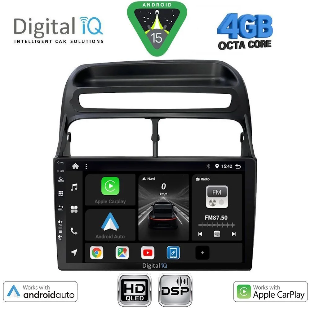 Φωτογραφία προϊόντος: DIGITAL IQ BXF 16129_CPAA (9inc) MULTIMEDIA TABLET for FIAT LINEA mod. 2007-2011