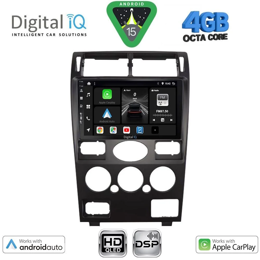 Φωτογραφία προϊόντος: DIGITAL IQ BXF 16161B_CPAA (9inc) MULTIMEDIA TABLET for FORD MONDEO mod. 2003-2006