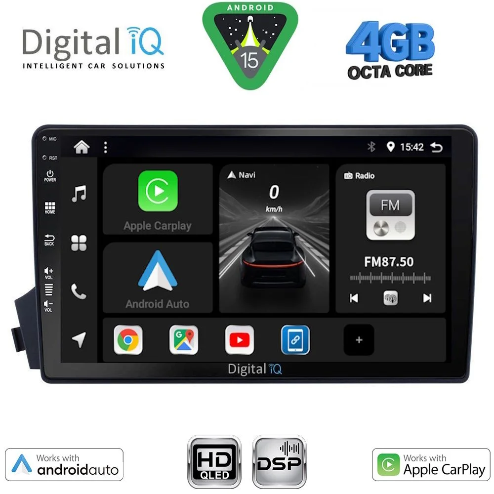 Φωτογραφία προϊόντος: DIGITAL IQ BXF 16650_CPAA (9inc) MULTIMEDIA TABLET for SSANGYONG ACTYON - KYRON mod. 2006-2015