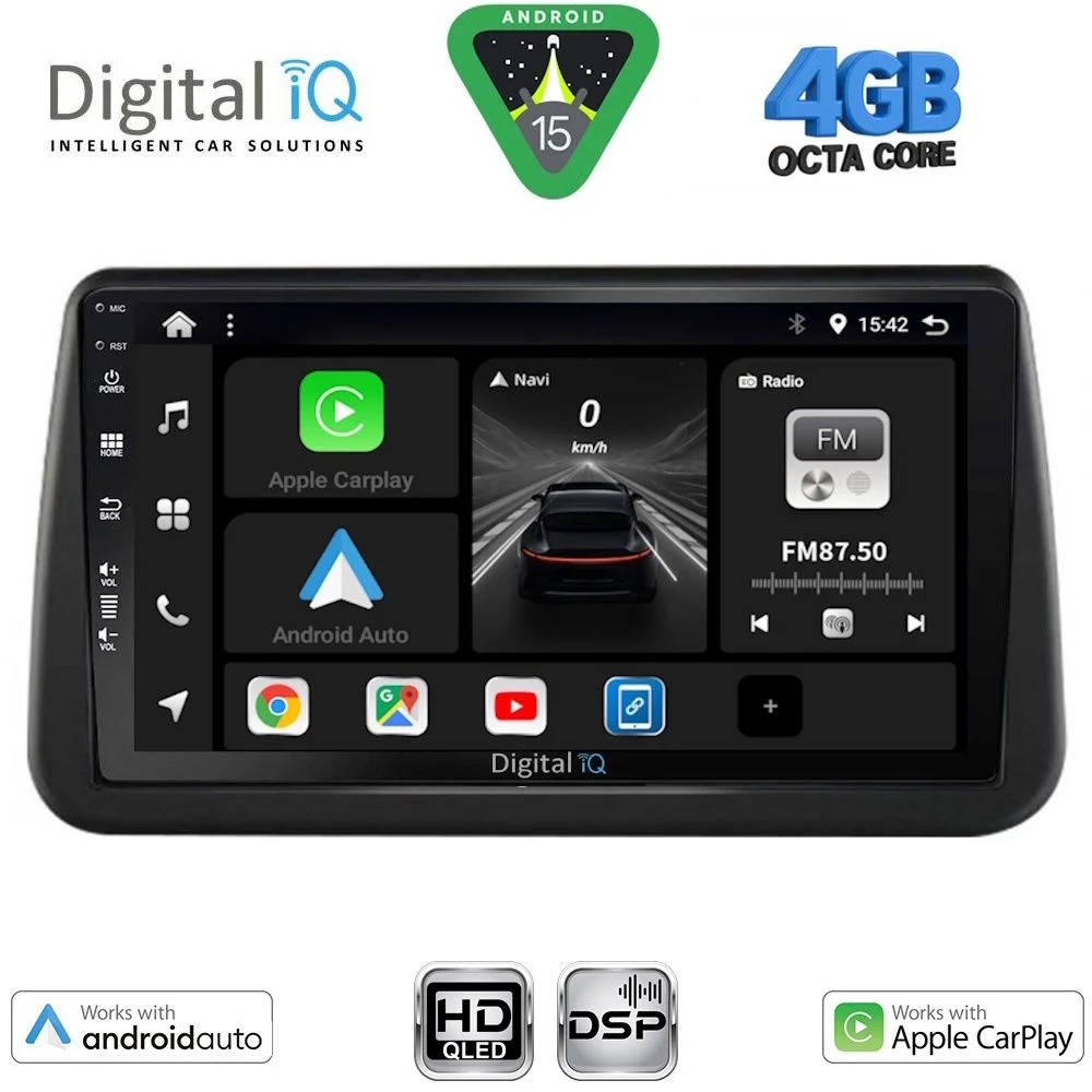 Φωτογραφία προϊόντος: DIGITAL IQ BXF 16494_CPAA (9inc) MULTIMEDIA TABLET for OPEL MERIVA mod. 2010-2017
