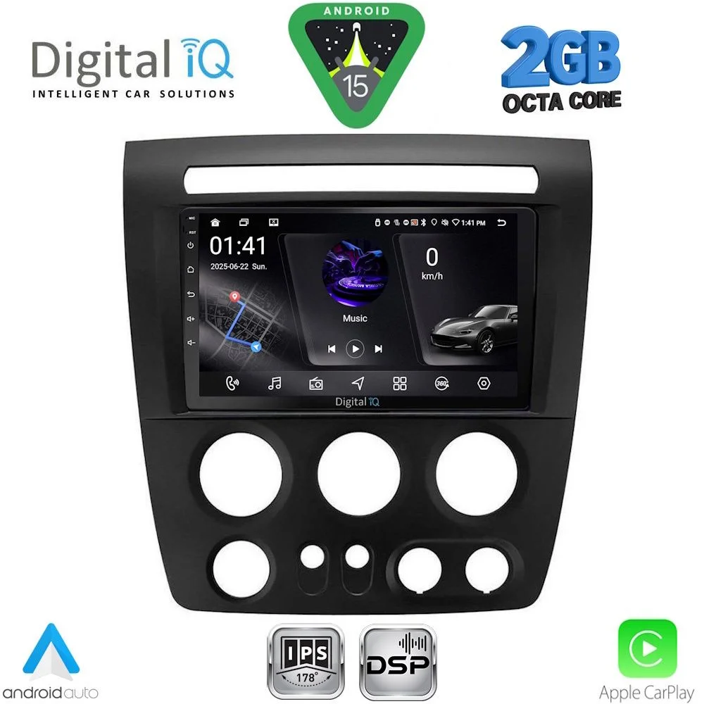 Φωτογραφία προϊόντος: DIGITAL IQ RSF 4218_CPA (9inc) MULTIMEDIA TABLET for HUMMER H3 mod. 2005-2009