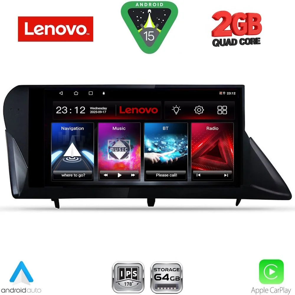 Φωτογραφία προϊόντος: LENOVO LVD 2346_CPA (9inc) MULTIMEDIA TABLET for LEXUS RX mod. 2009-2014