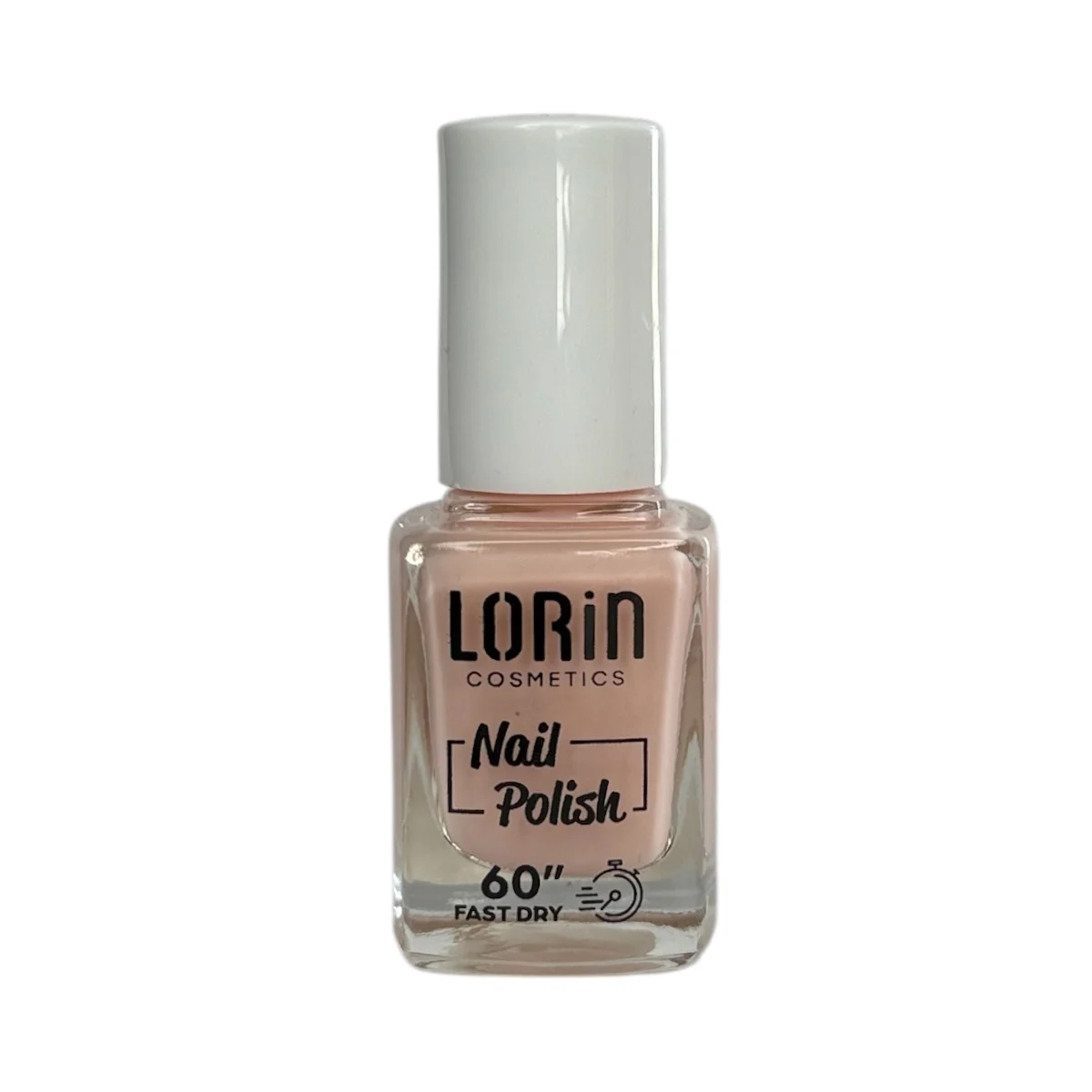 Φωτογραφία προϊόντος: Lorin βερνίκι fast dry 13ml. #216 (Milky Pink Nude βάση για γαλλικό)