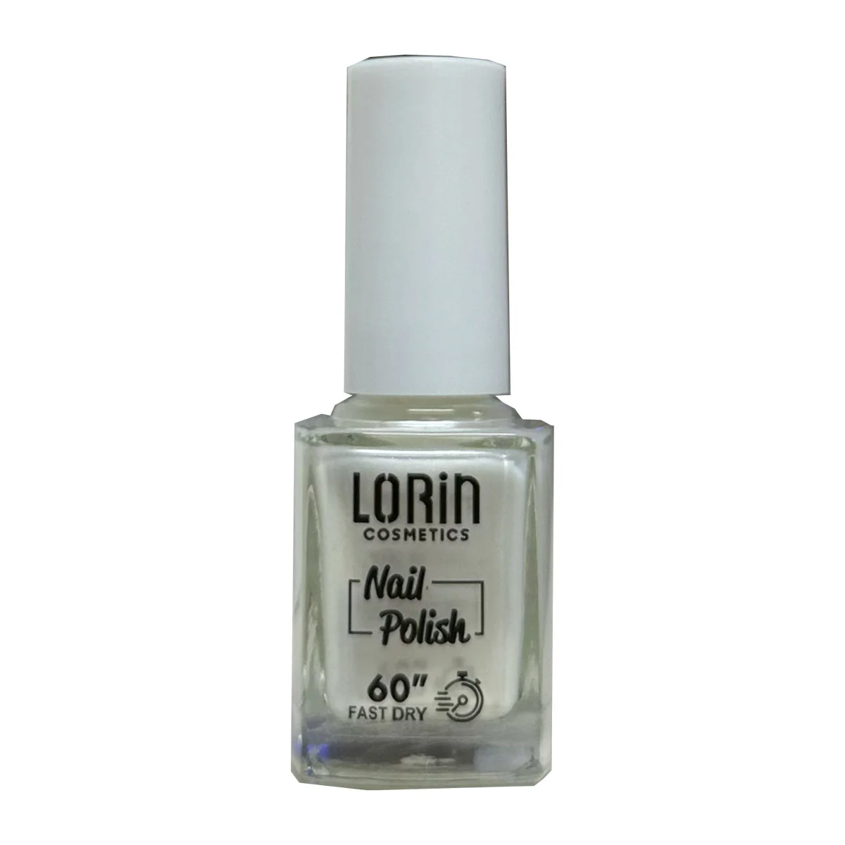 Φωτογραφία προϊόντος: Lorin βερνίκι fast dry 13ml. #104 (Λευκό Περλέ)