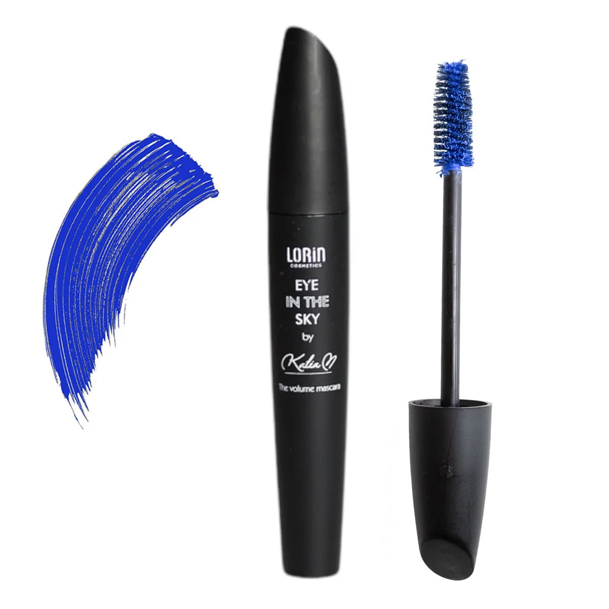 Φωτογραφία προϊόντος: Lorin “Eye In The Sky” Mascara by Katia | Μάσκαρα μπλε με τρίχινο βουρτσάκι