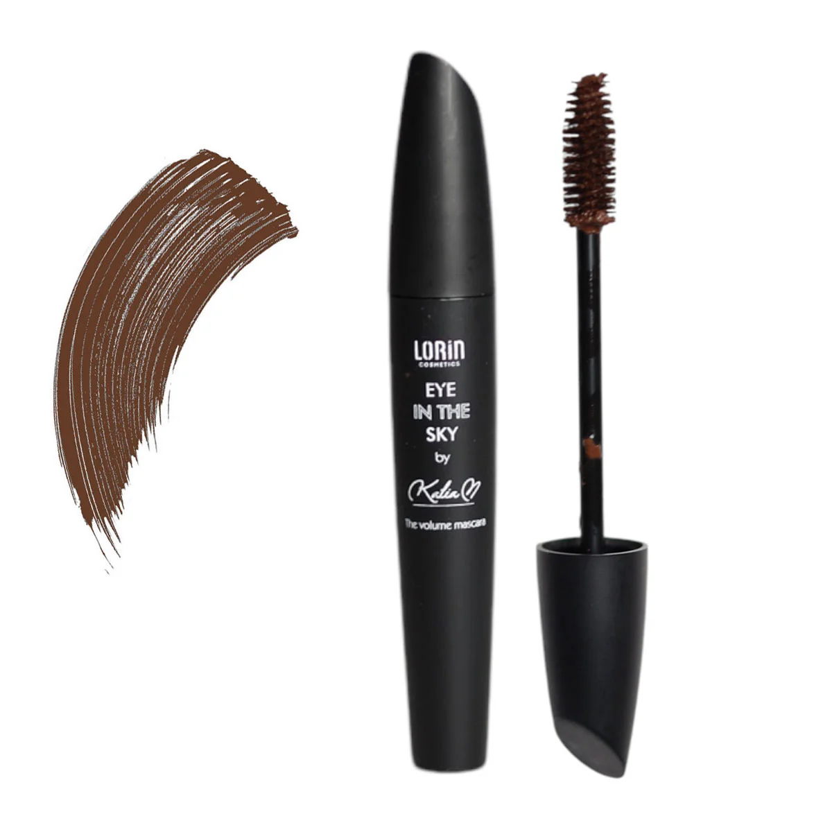 Φωτογραφία προϊόντος: Lorin “Eye In The Sky” Mascara by Katia | Μάσκαρα καφέ με τρίχινο βουρτσάκι