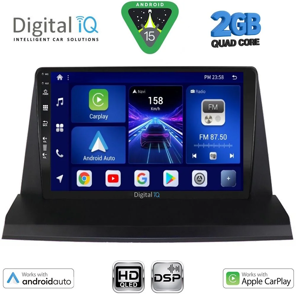 Φωτογραφία προϊόντος: DIGITAL IQ BXC 3350_CPAA (9inc) MULTIMEDIA TABLET for LEXUS NX 200 mod. 2014-2022