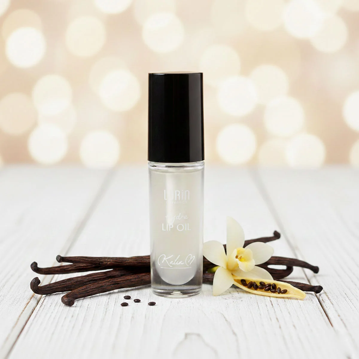 Φωτογραφία προϊόντος: Lorin Hydra Lip Oil by Katia - Βανίλια #100