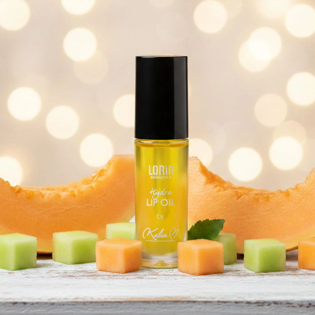 Φωτογραφία προϊόντος: Lorin Cosmetics Lorin Hydra Lip Oil by Katia - Πεπόνι #101