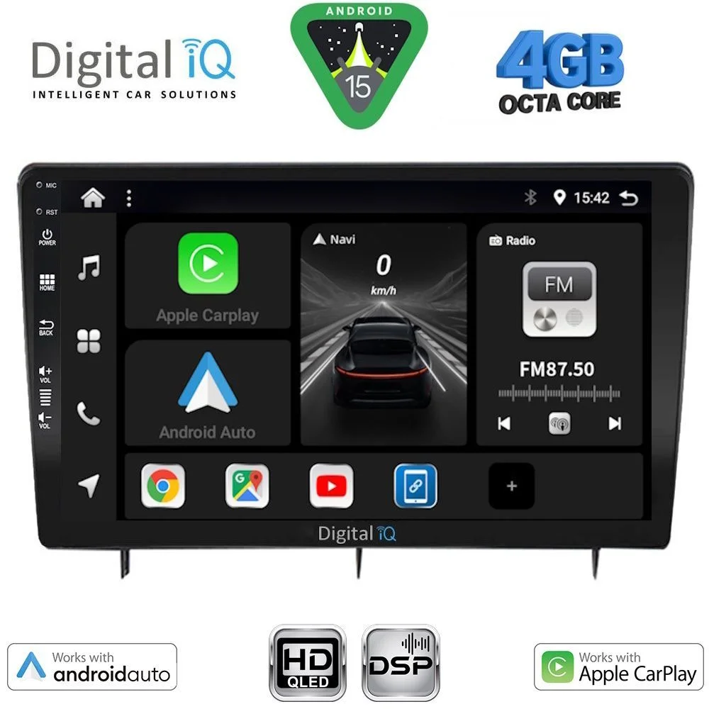 Φωτογραφία προϊόντος: DIGITAL IQ BXF 16192_CPAA (10inc) MULTIMEDIA TABLET for HONDA CIVIC mod. 2022-2026