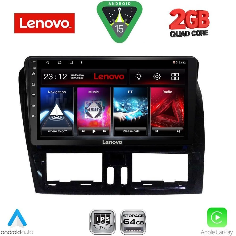 Φωτογραφία προϊόντος: LENOVO LVD 2787_CPA (9inc) MULTIMEDIA TABLET for VOLVO XC60 mod. 2009-2017