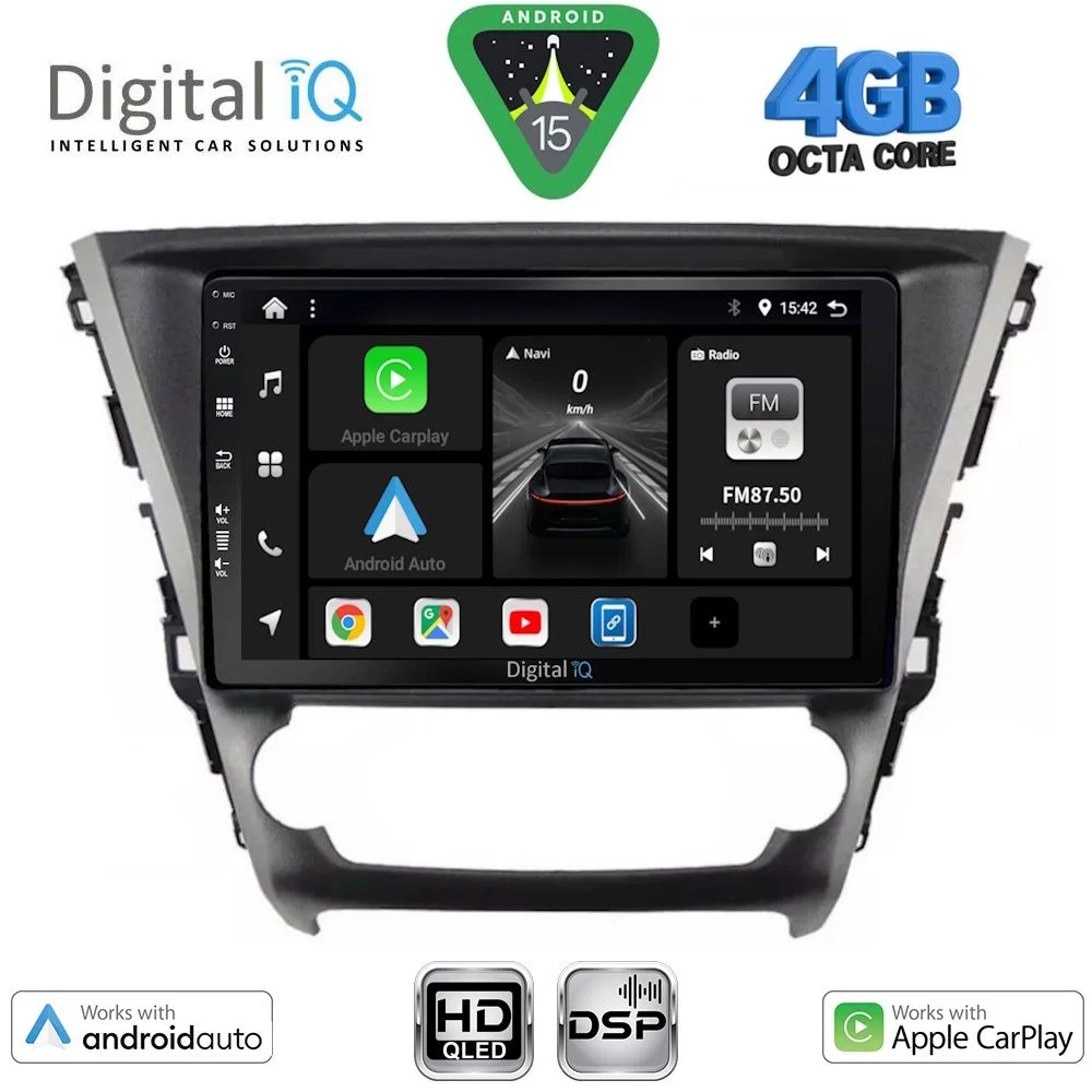 Φωτογραφία προϊόντος: DIGITAL IQ BXF 16706_CPAA (10inc) MULTIMEDIA TABLET for TOYOTA AVENSIS mod. 2016-2019