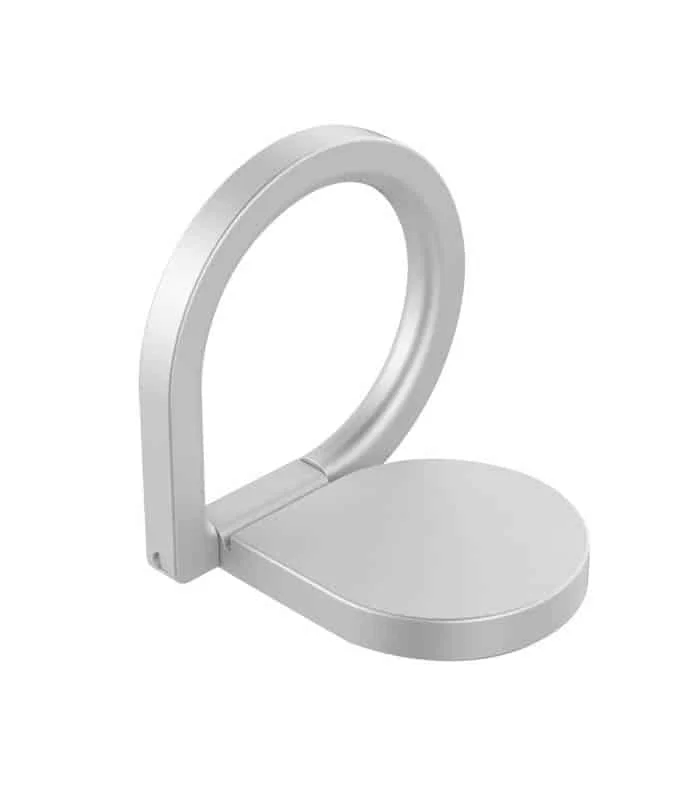 Φωτογραφία προϊόντος: Brand charger Ring Holder Brandcharger Graphite με 3M Sticker Silver