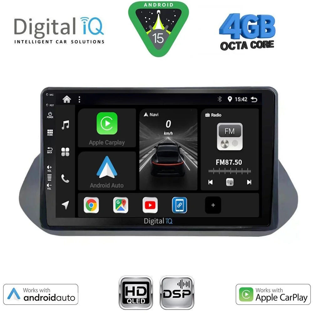 Φωτογραφία προϊόντος: DIGITAL IQ BXF 16469_CPAA (10inc) MULTIMEDIA TABLET for NISSAN QASHQAI mod. 2021-2024