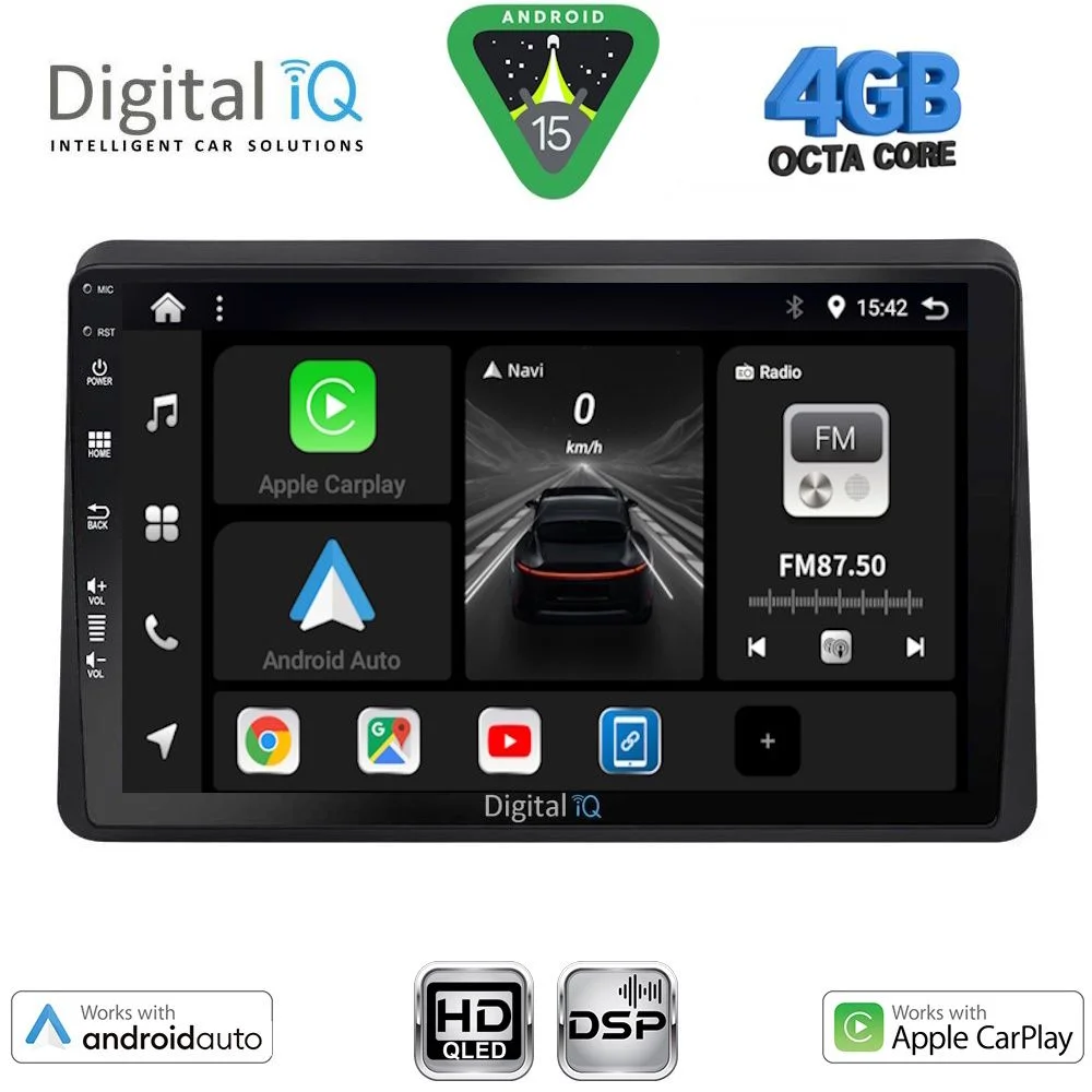 Φωτογραφία προϊόντος: DIGITAL IQ BXF 16553_CPAA (10inc) MULTIMEDIA TABLET for NISSAN NV400 – OPEL MOVANO – RENAULT MASTER mod. 2020-2026