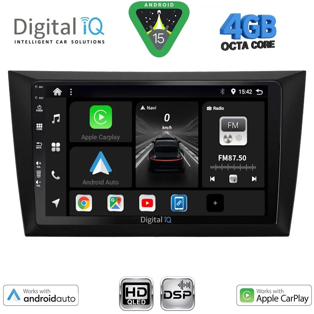 Φωτογραφία προϊόντος: DIGITAL IQ BXF 16746_CPAA (9inc) MULTIMEDIA TABLET for GOLF 6 mod. 2009-2012