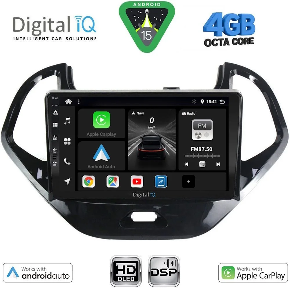 Φωτογραφία προϊόντος: DIGITAL IQ BXF 16167SH_CPAA (9inc) MULTIMEDIA TABLET for FORD KA mod. 2017-2023