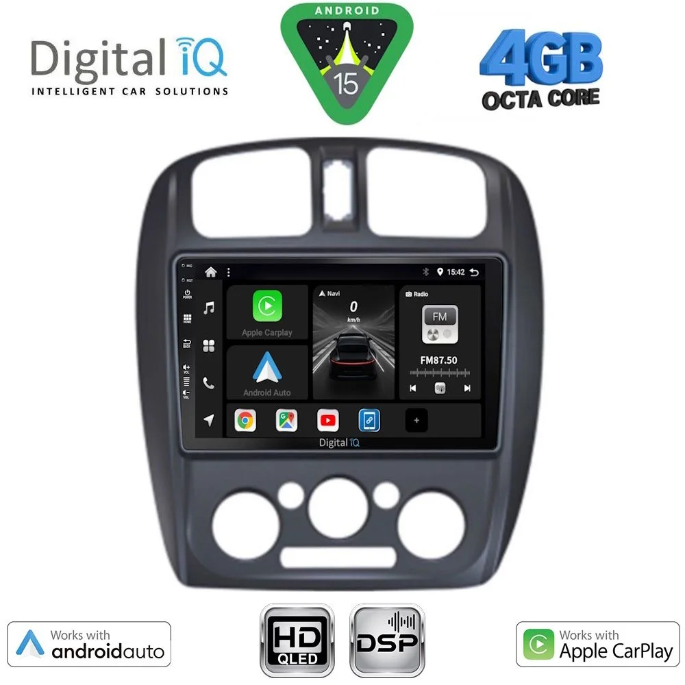 Φωτογραφία προϊόντος: DIGITAL IQ BXF 16363_CPAA (9inc) MULTIMEDIA TABLET for MAZDA 323 mod. 1998-2004