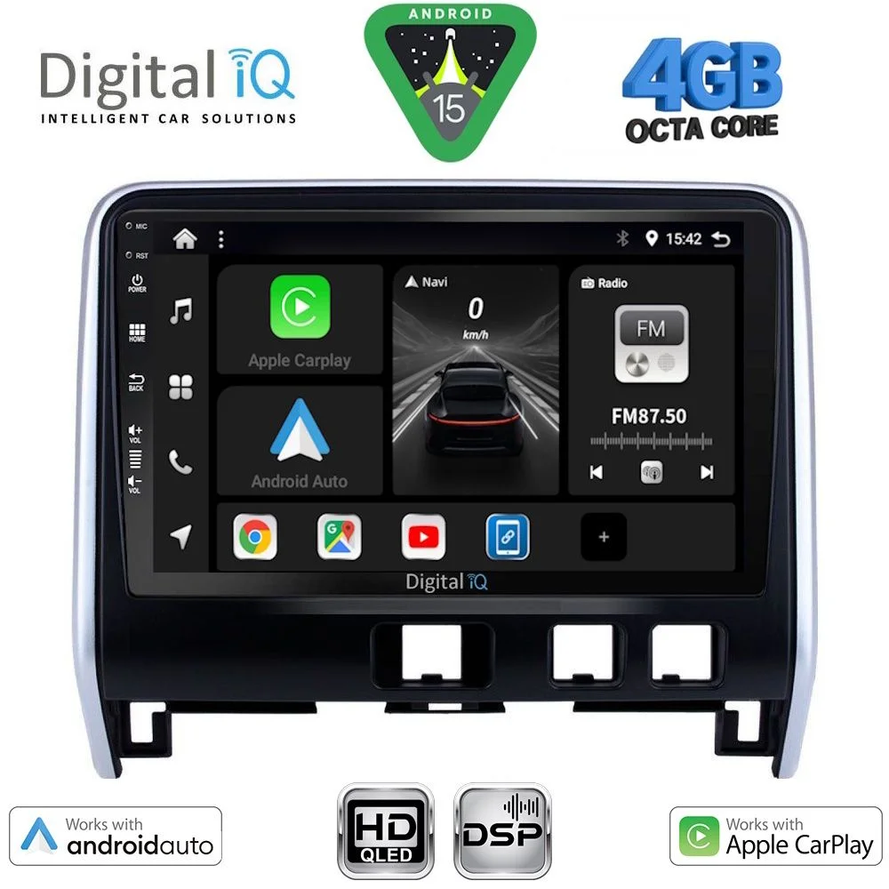 Φωτογραφία προϊόντος: DIGITAL IQ BXF 16471_CPAA (10inc) MULTIMEDIA TABLET for NISSAN SERENA mod. 2016-2022