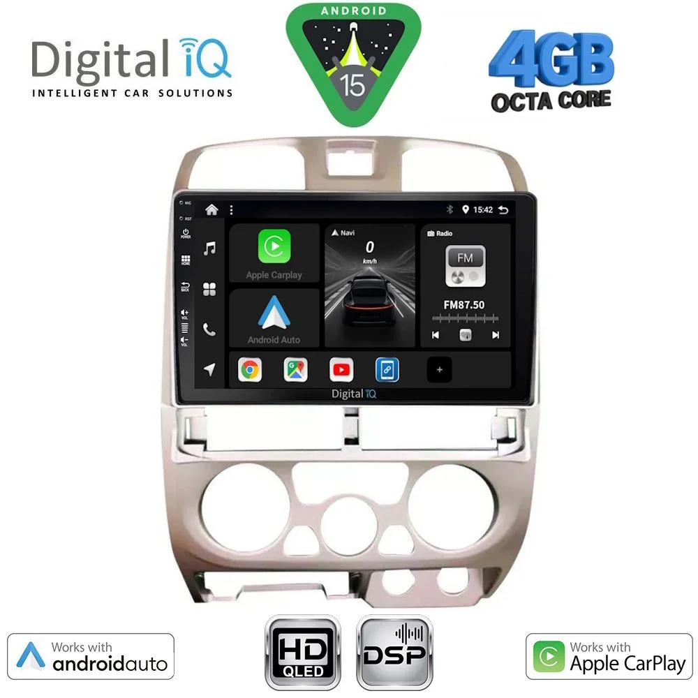 Φωτογραφία προϊόντος: DIGITAL IQ BXF 16253SL_CPAA (9inc) MULTIMEDIA TABLET for ISUZU D-MAX mod. 2002-2008 (SILVER)