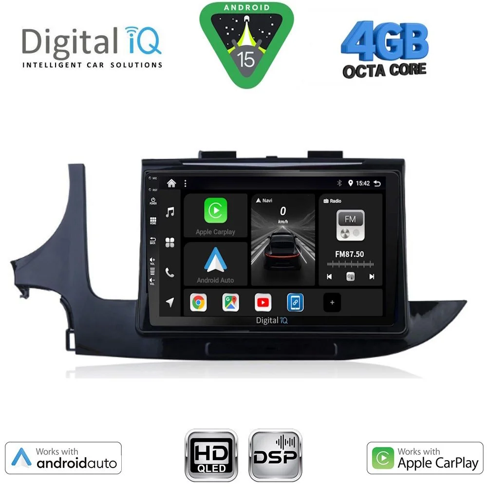 Φωτογραφία προϊόντος: DIGITAL IQ BXF 16497_CPAA (9inc) MULTIMEDIA TABLET for OPEL MOKKA mod. 2016-2021