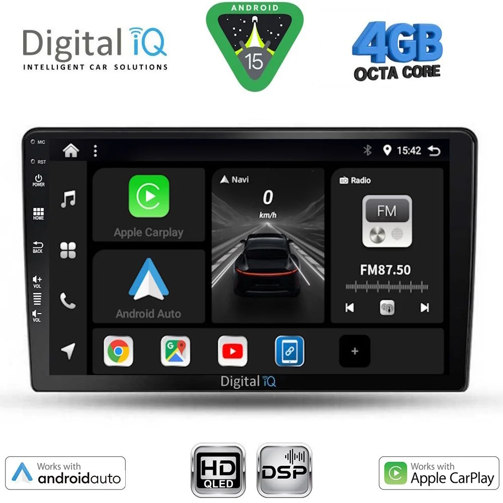 Φωτογραφία προϊόντος: DIGITAL IQ BXF 16656_CPAA (9inc) MULTIMEDIA TABLET for SSANGYONG REXTON mod. 2002-2006