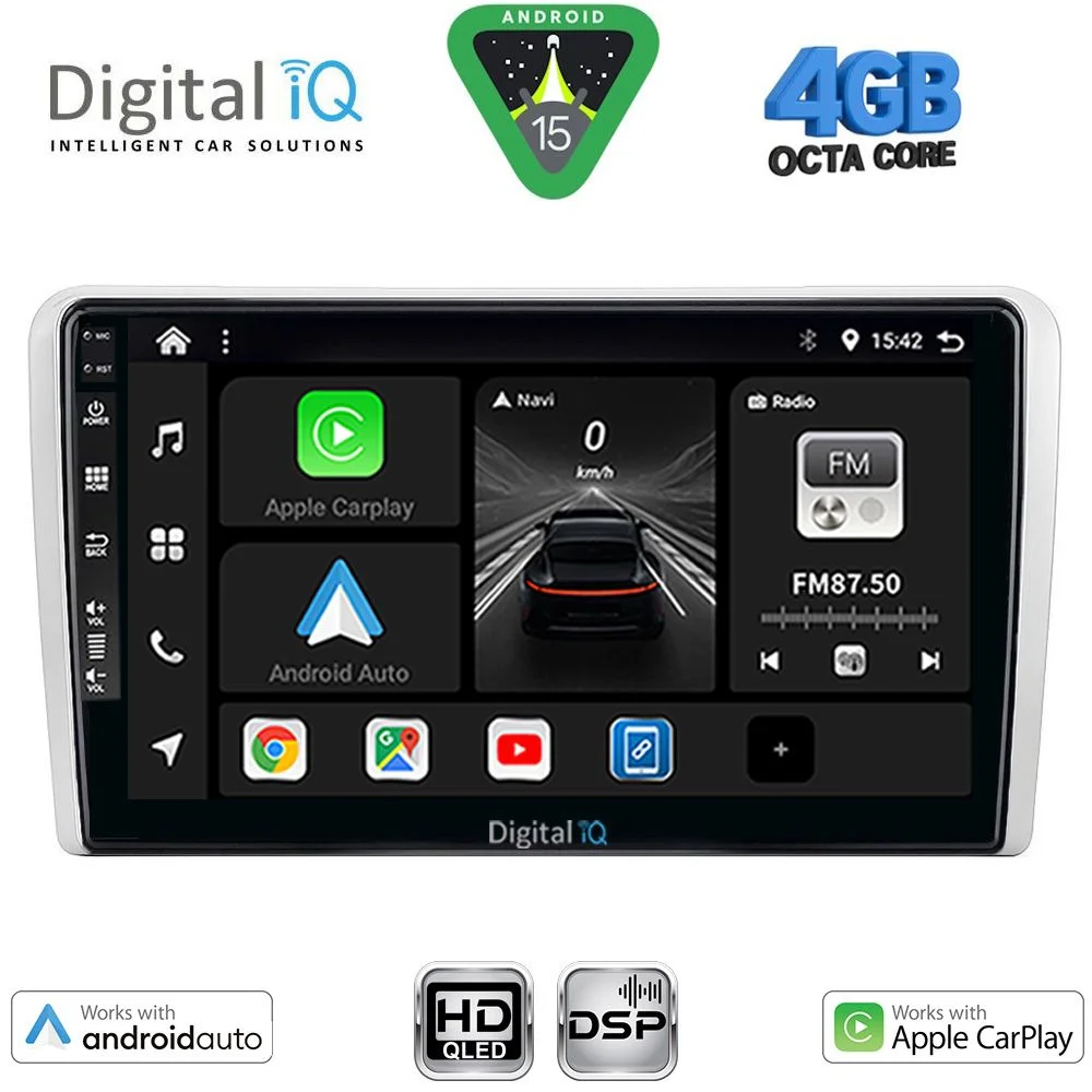 Φωτογραφία προϊόντος: DIGITAL IQ BXF 16481SL_CPAA (9inc) MULTIMEDIA TABLET for OPEL ALL mod. 2004-2014 (SILVER)