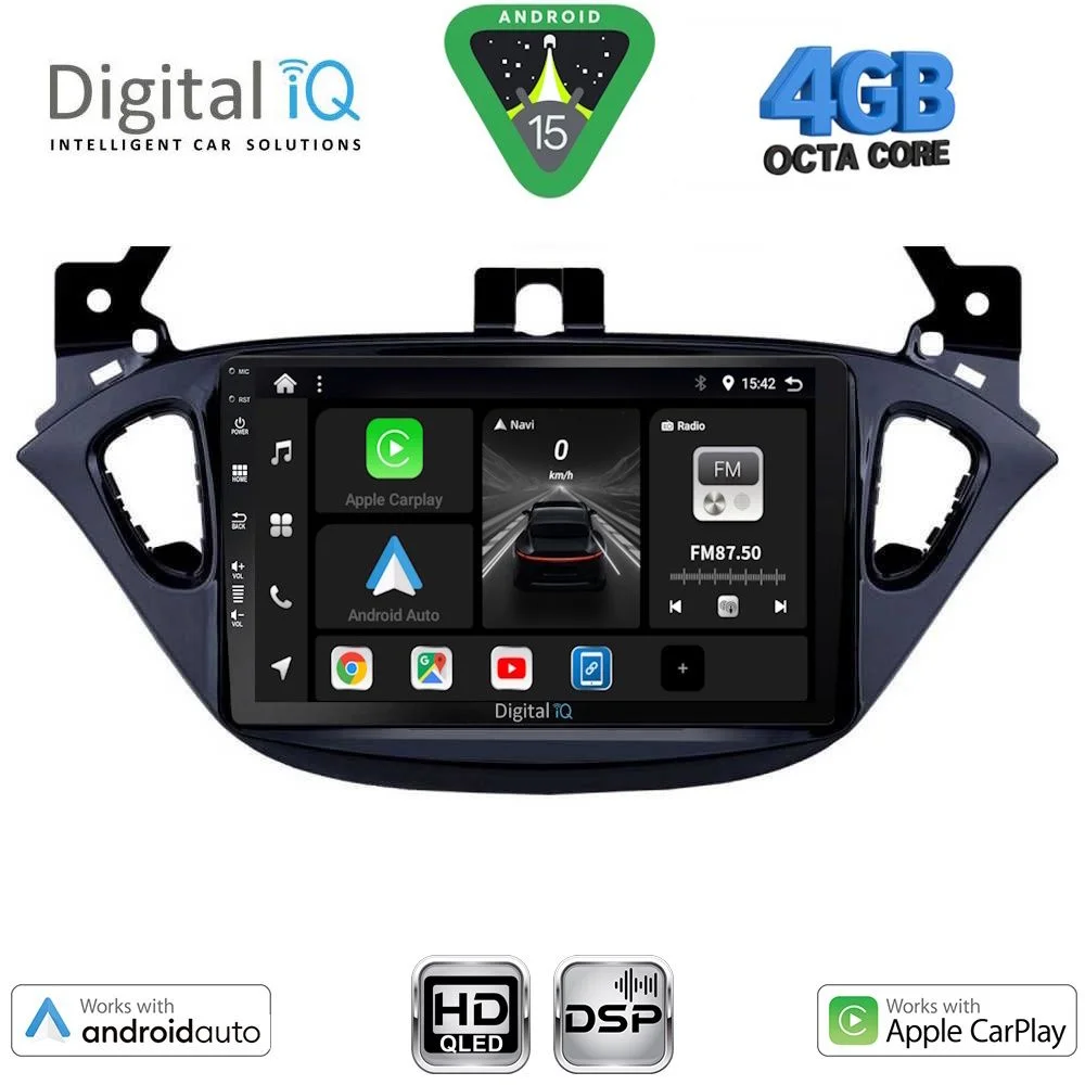 Φωτογραφία προϊόντος: DIGITAL IQ BXF 16486_CPAA (9inc) MULTIMEDIA TABLET for OPEL ADAM - CORSA E mod. 2014-2019