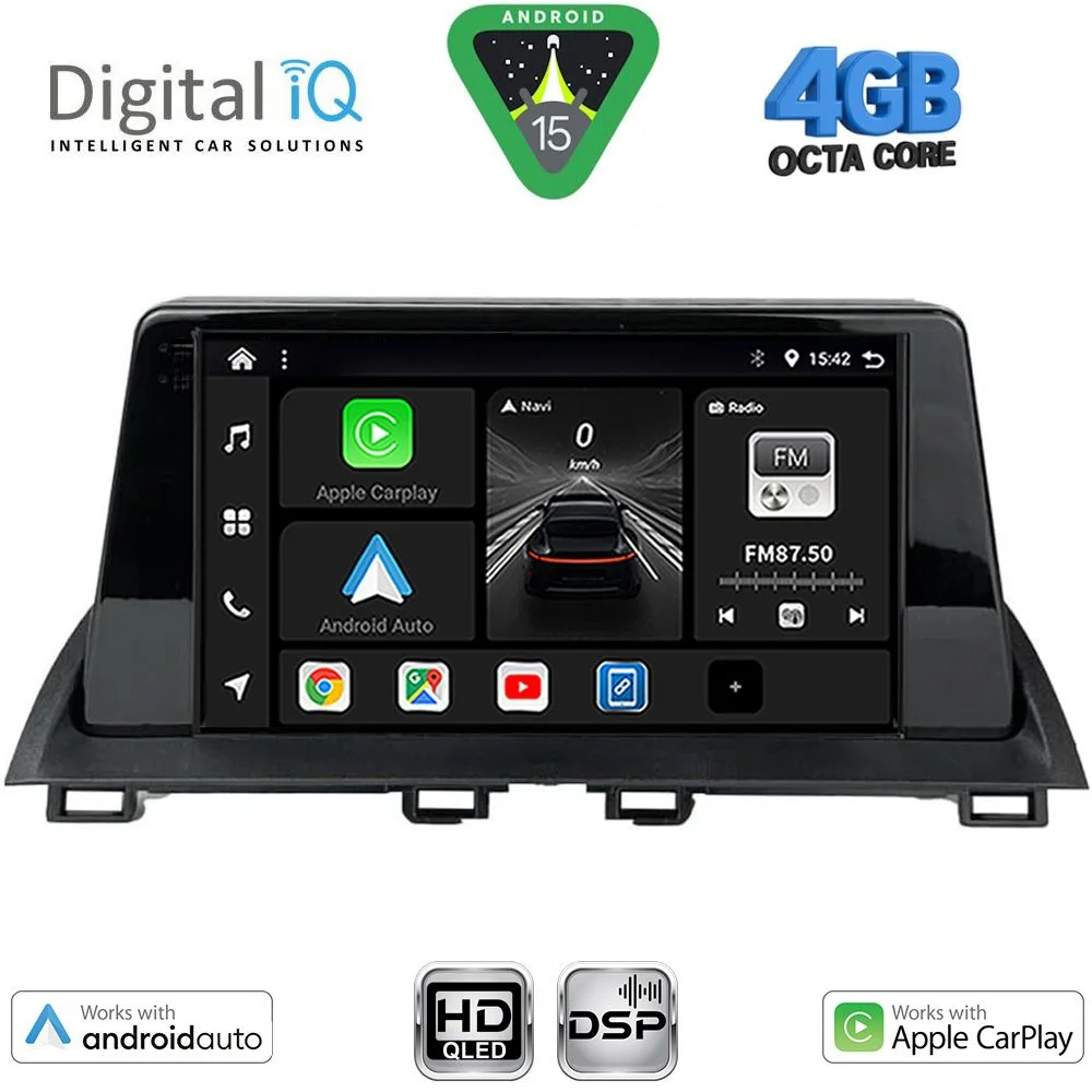 Φωτογραφία προϊόντος: DIGITAL IQ BXF 16367_CPAA (9inc) MULTIMEDIA TABLET for MAZDA 3 mod. 2014-2019