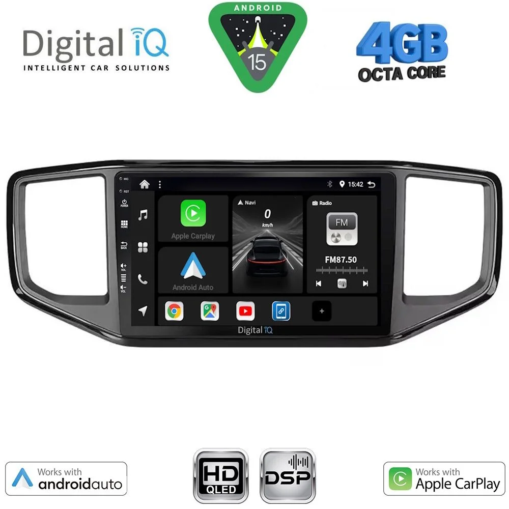 Φωτογραφία προϊόντος: DIGITAL IQ BXF 16754_CPAA (9inc) MULTIMEDIA TABLET for VW AMAROK mod. 2017-2022