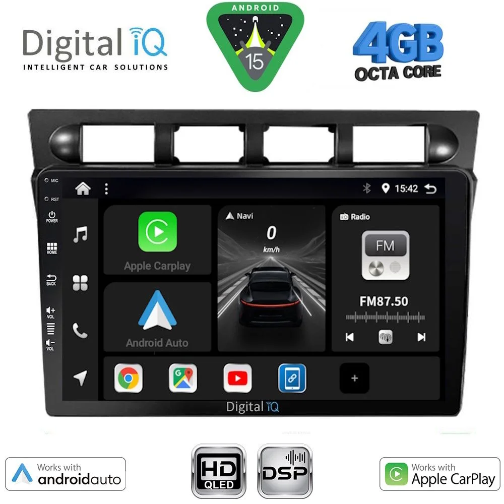 Φωτογραφία προϊόντος: DIGITAL IQ BXF 16306_CPAA (9inc) MULTIMEDIA TABLET for KIA PICANTO mod. 2004-2008
