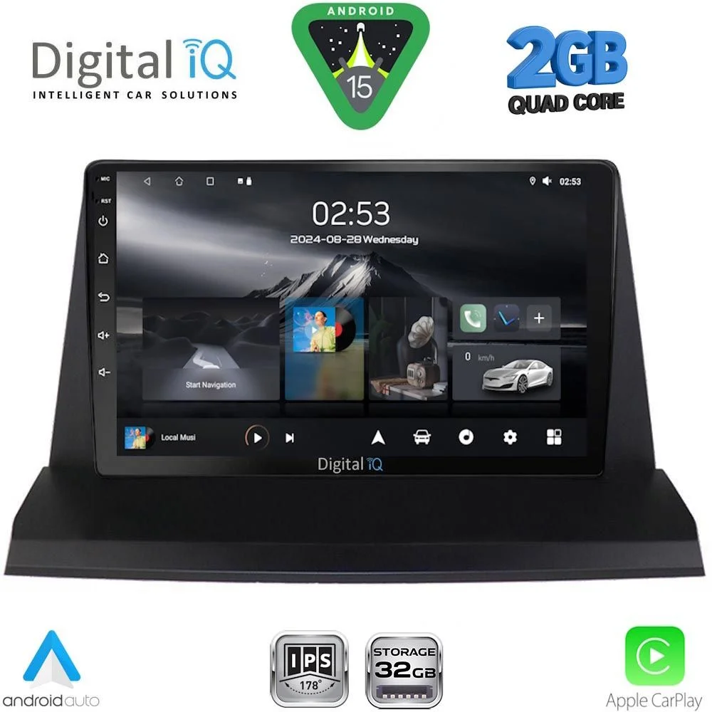 Φωτογραφία προϊόντος: DIGITAL IQ RSD 1350_CPA (9inc) MULTIMEDIA TABLET for LEXUS NX 200 mod. 2014-2022