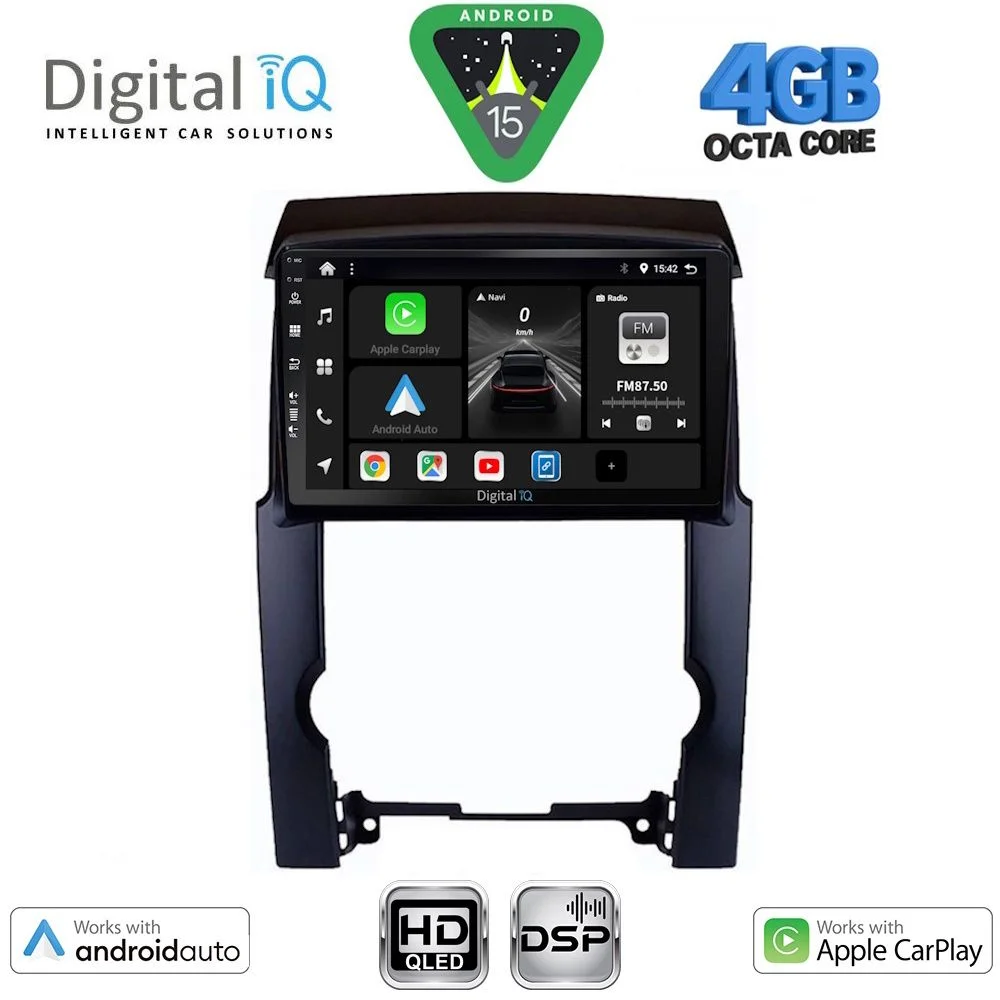 Φωτογραφία προϊόντος: DIGITAL IQ BXF 16318_CPAA (10inc) MULTIMEDIA TABLET for KIA SORENTO mod. 2009-2014