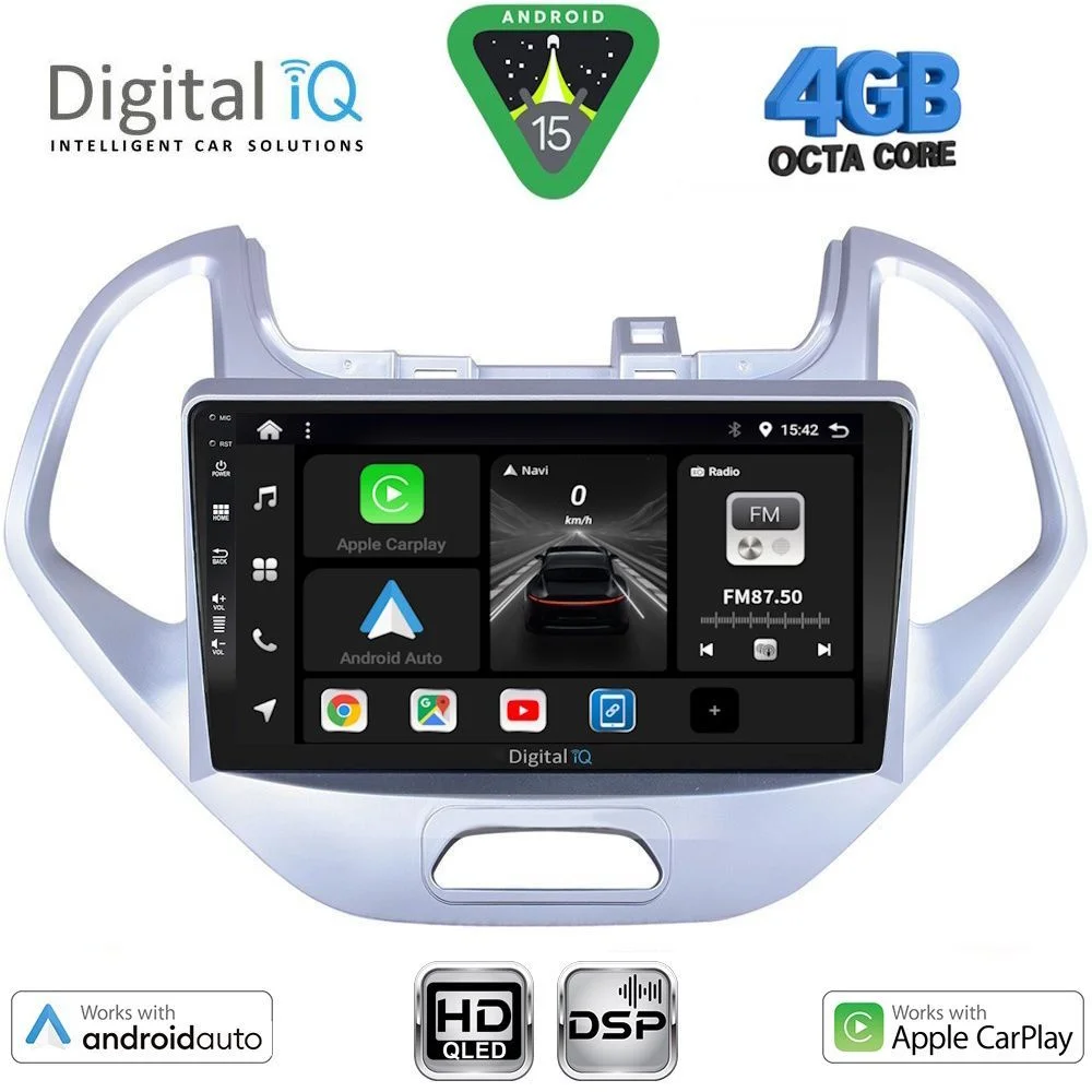 Φωτογραφία προϊόντος: DIGITAL IQ BXF 16167LO_CPAA (9inc) MULTIMEDIA TABLET for FORD KA mod. 2017-2023