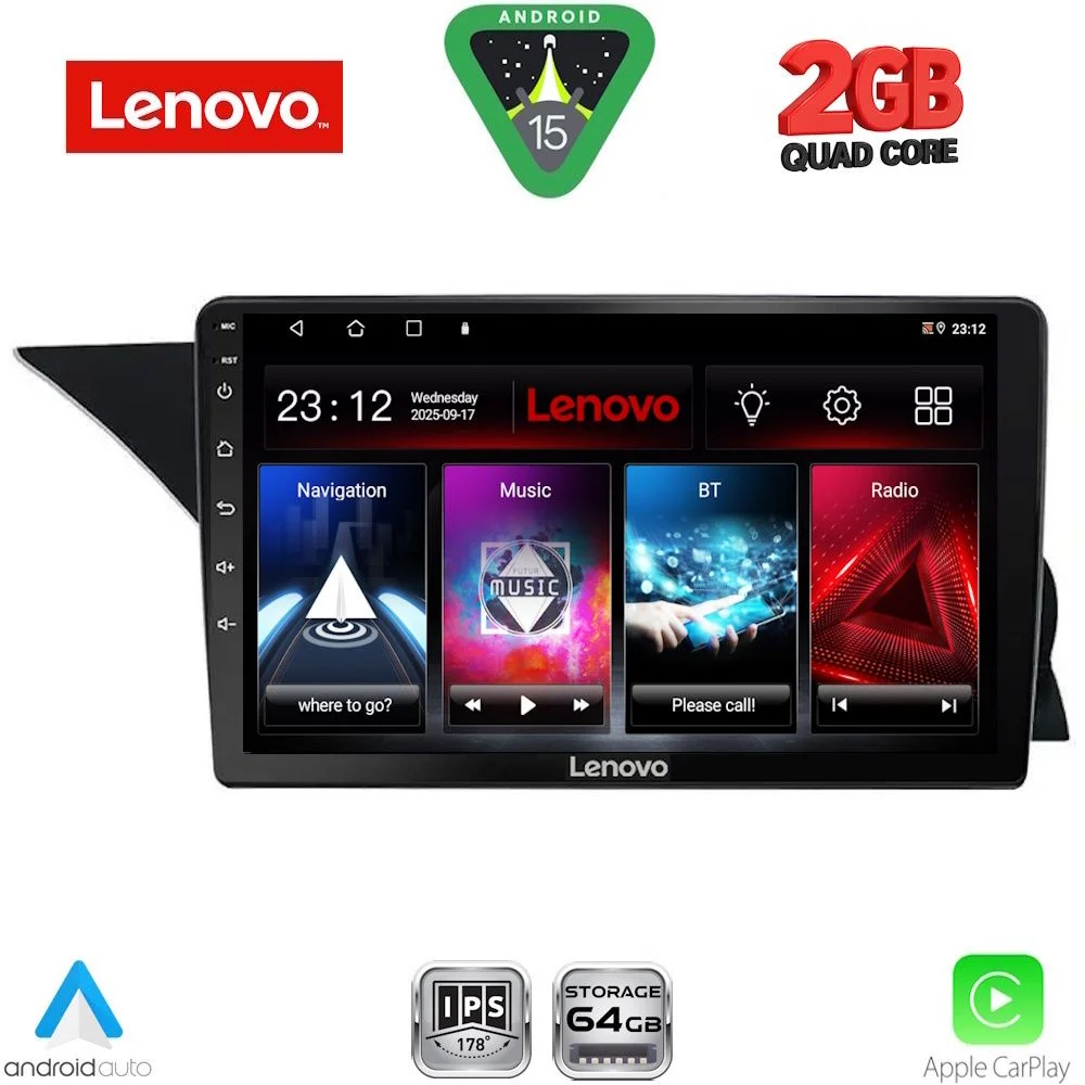 Φωτογραφία προϊόντος: LENOVO LVD 2411_CPA (NTG 4.0) (9inc) MULTIMEDIA TABLET for MERCEDES GLK (X204) mod. 2008-2012