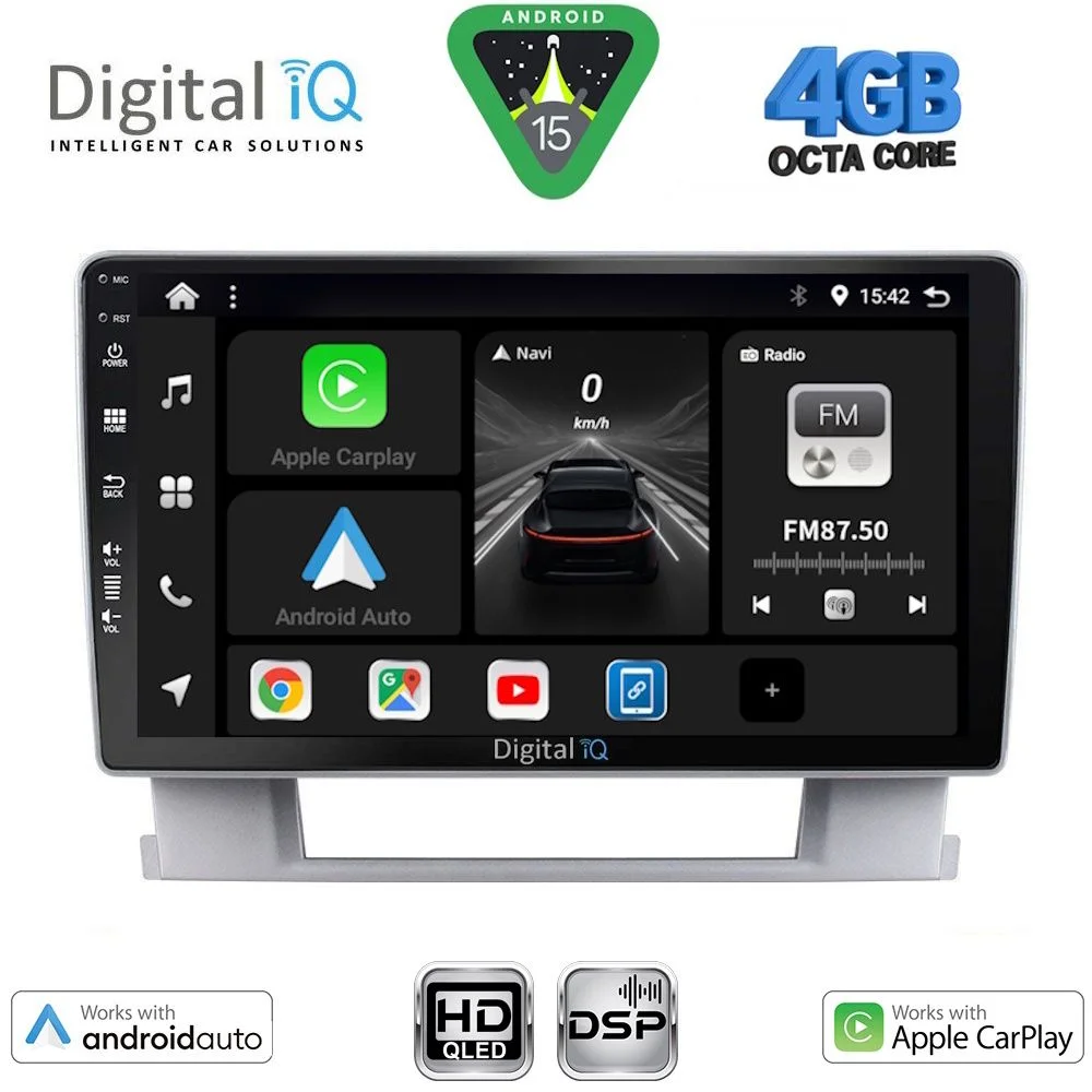 Φωτογραφία προϊόντος: DIGITAL IQ BXF 16482_CPAA (9inc) MULTIMEDIA TABLET for OPEL ASTRA J mod. 2010-2016