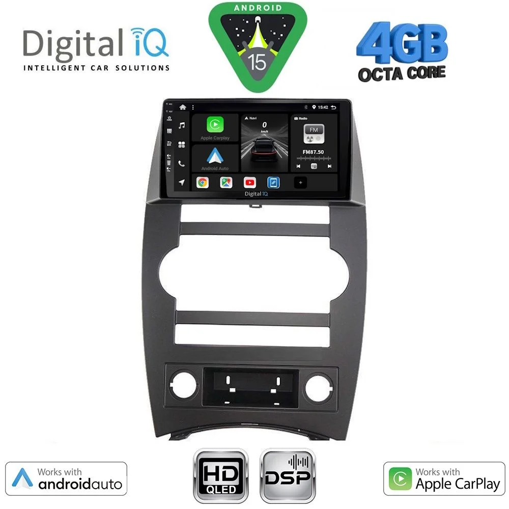 Φωτογραφία προϊόντος: DIGITAL IQ BXF 16274_CPAA (9inc) MULTIMEDIA TABLET for JEEP COMMANDER mod. 2007-2009