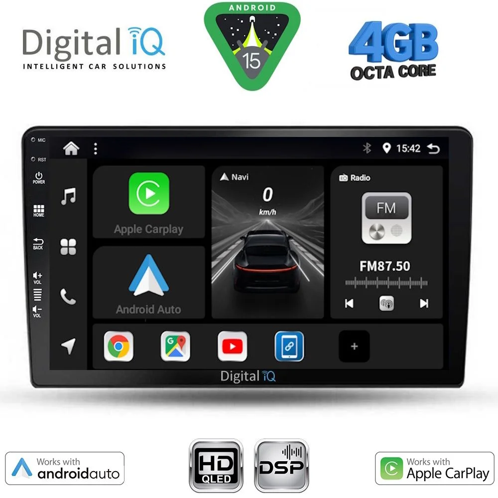 Φωτογραφία προϊόντος: DIGITAL IQ BXF 16300_CPAA (9inc) MULTIMEDIA TABLET for KIA CEED mod. 2006-2009