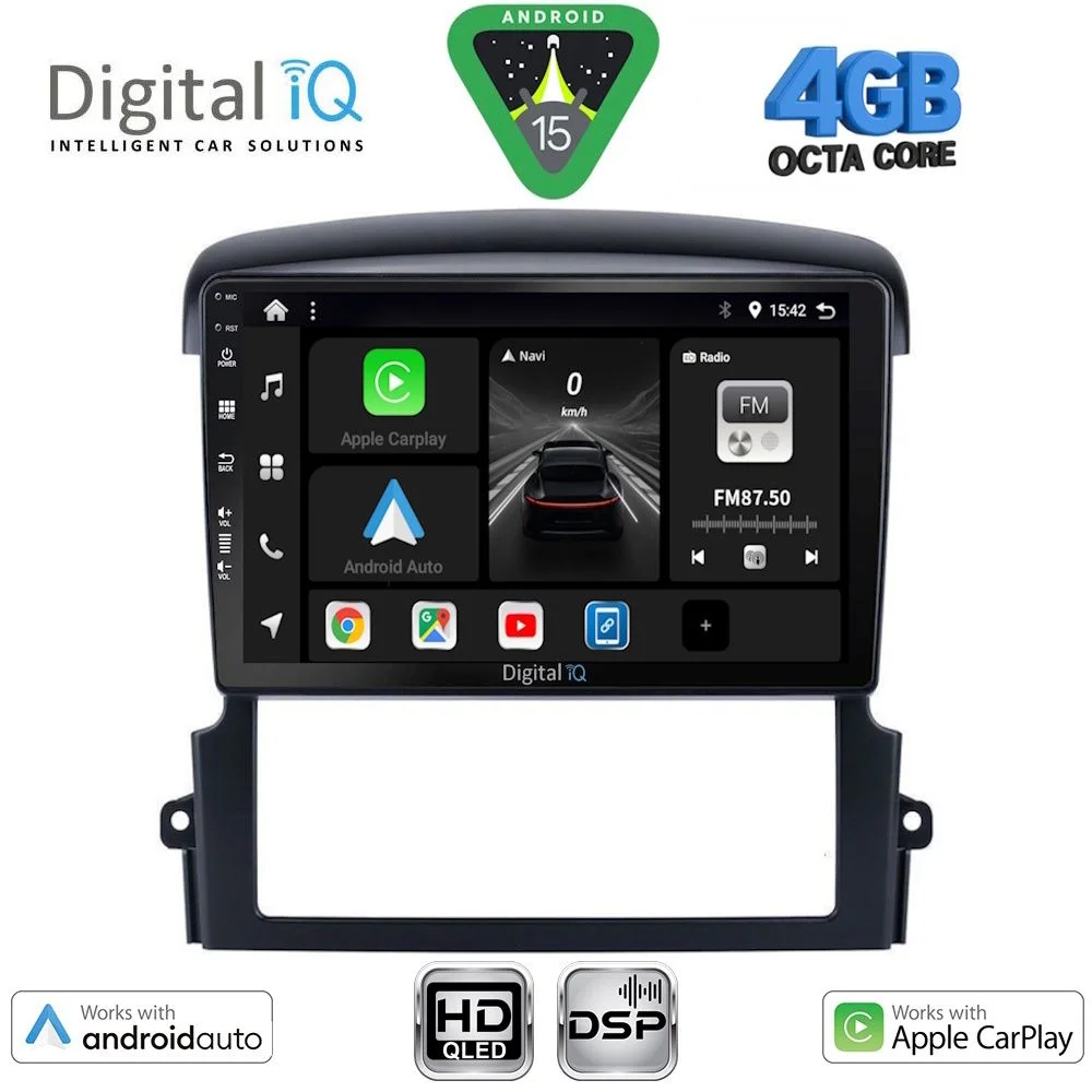 Φωτογραφία προϊόντος: DIGITAL IQ BXF 16317_CPAA (9inc) MULTIMEDIA TABLET for KIA SORENTO mod. 2006-2009