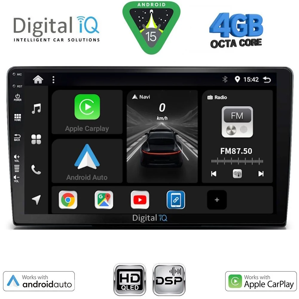 Φωτογραφία προϊόντος: DIGITAL IQ BXF 16722_CPAA (9inc) MULTIMEDIA TABLET for TOYOTA LANDCRUISER mod. 1998-2003